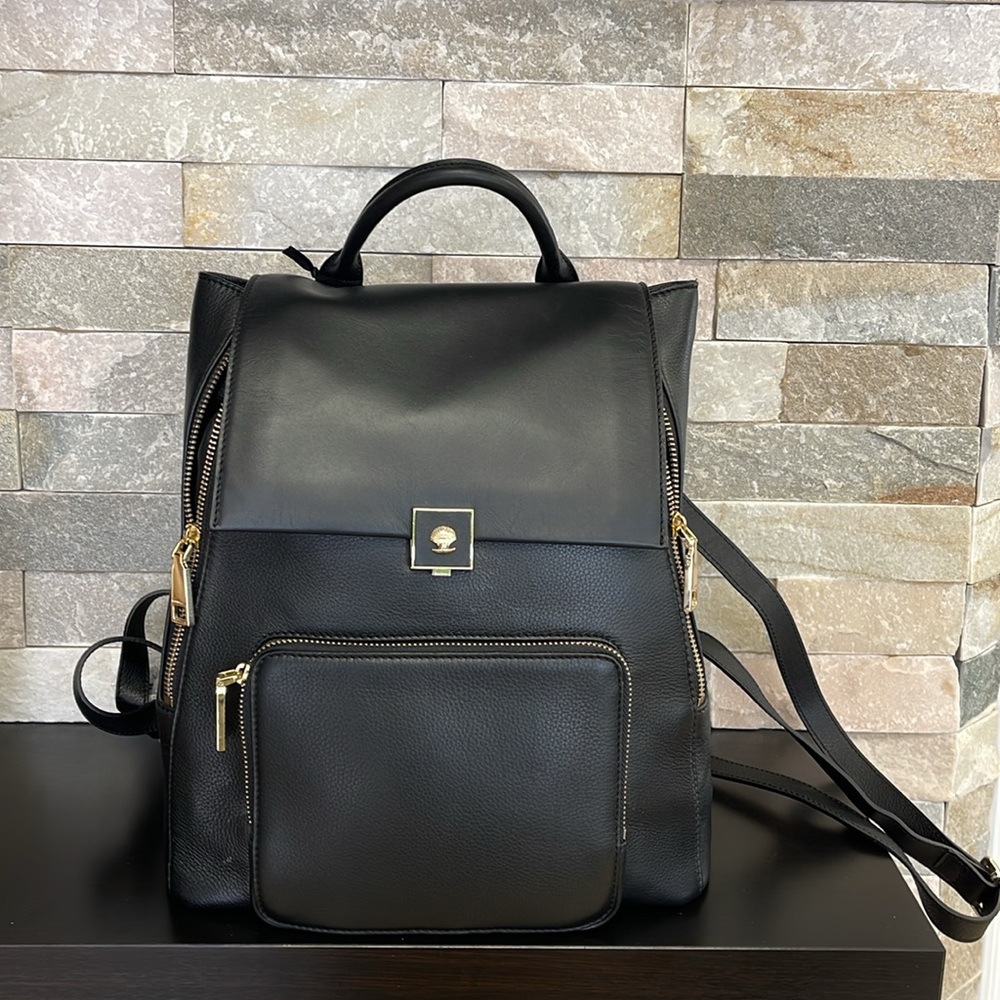 🎁 🌟Modalu Agatha Leather Backpack Rucksack🌟 - Picture 5 of 10